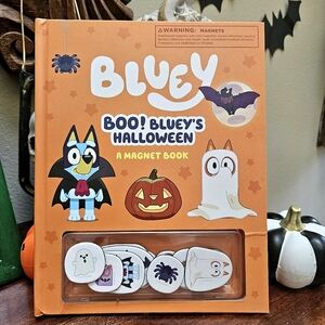Bluey Halloween Magnet Book